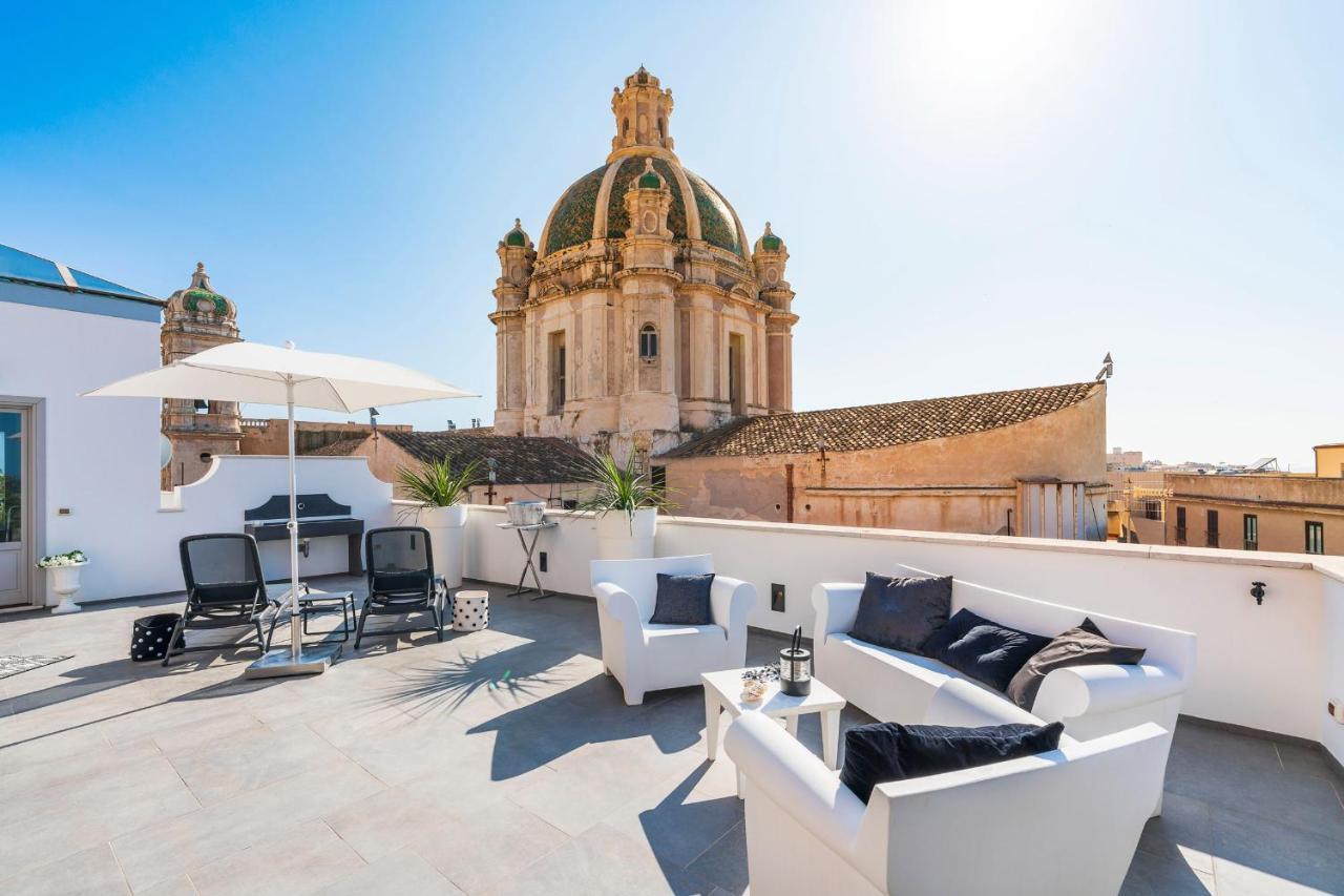 Апартаменты Dimora Al Duomo Трапани Экстерьер фото