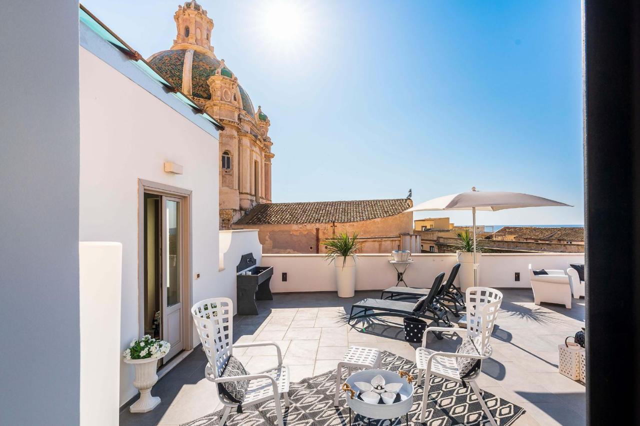 Апартаменты Dimora Al Duomo Трапани Экстерьер фото